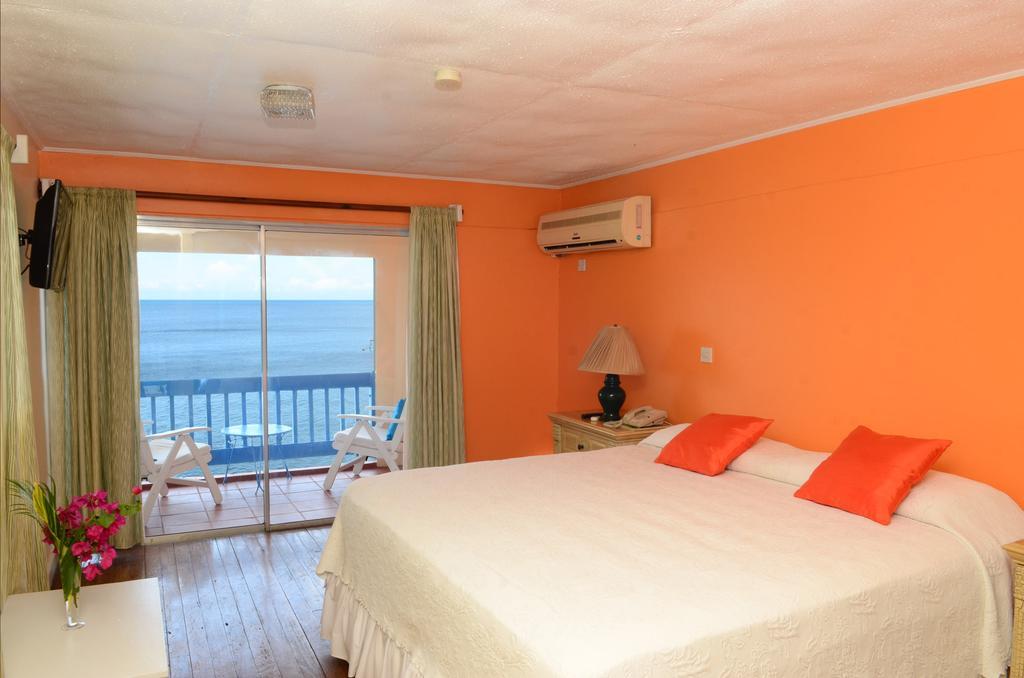 Anchorage Hotel, Whale Watch & Dive Center ロゾー 部屋 写真
