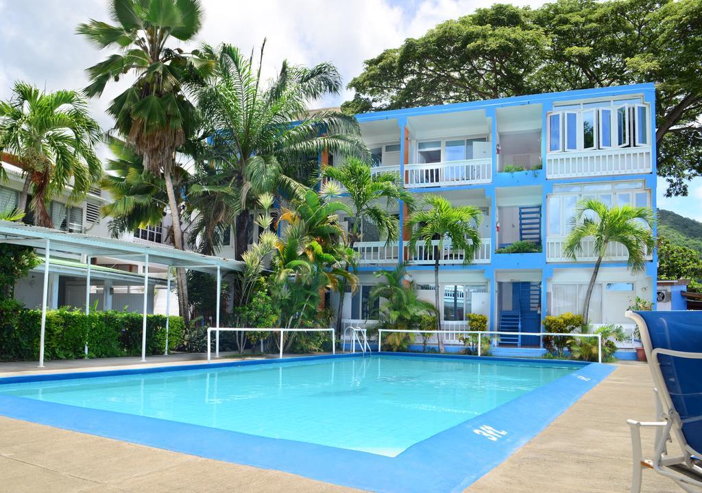 Anchorage Hotel, Whale Watch & Dive Center ロゾー エクステリア 写真