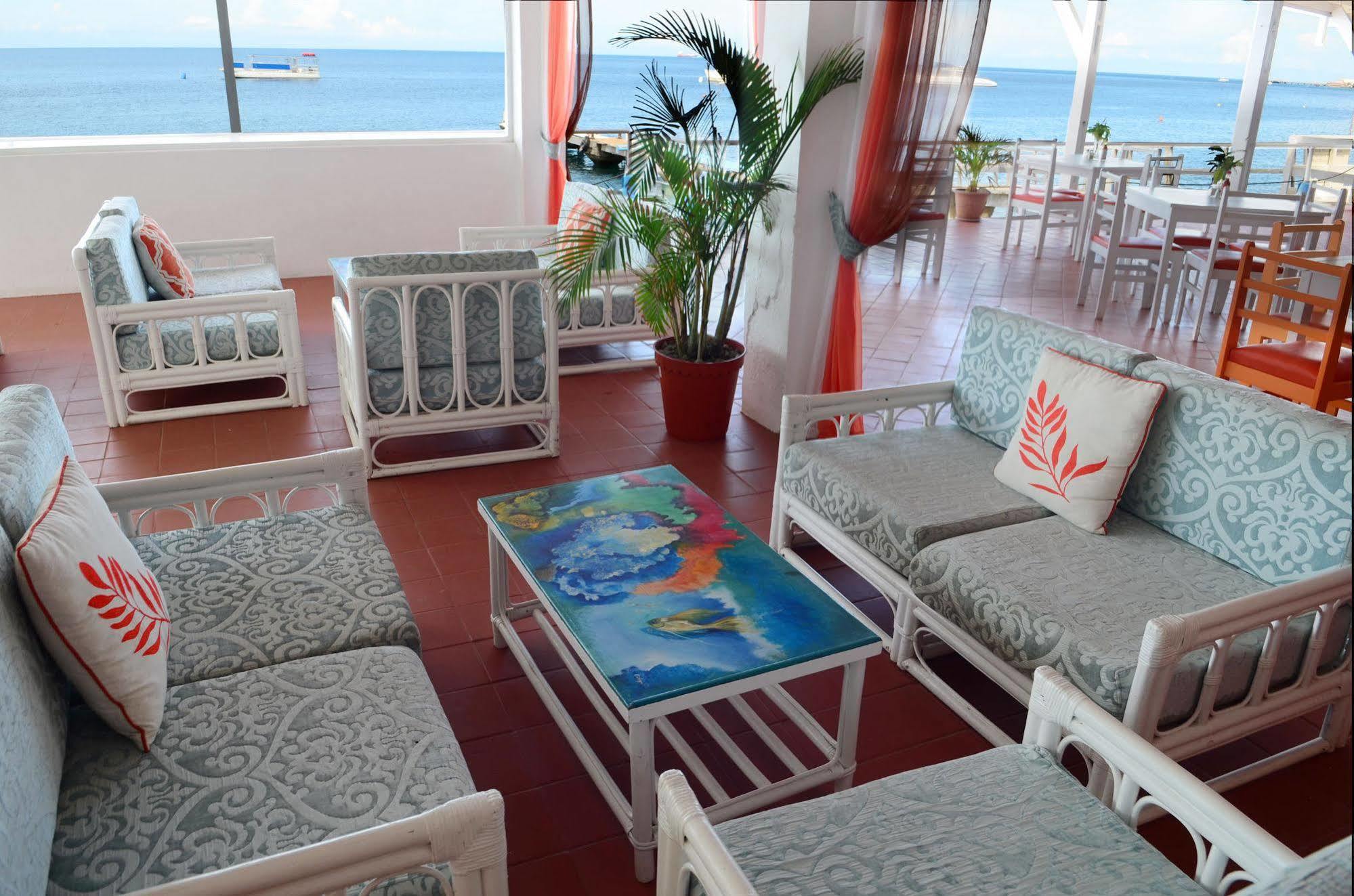 Anchorage Hotel, Whale Watch & Dive Center ロゾー エクステリア 写真